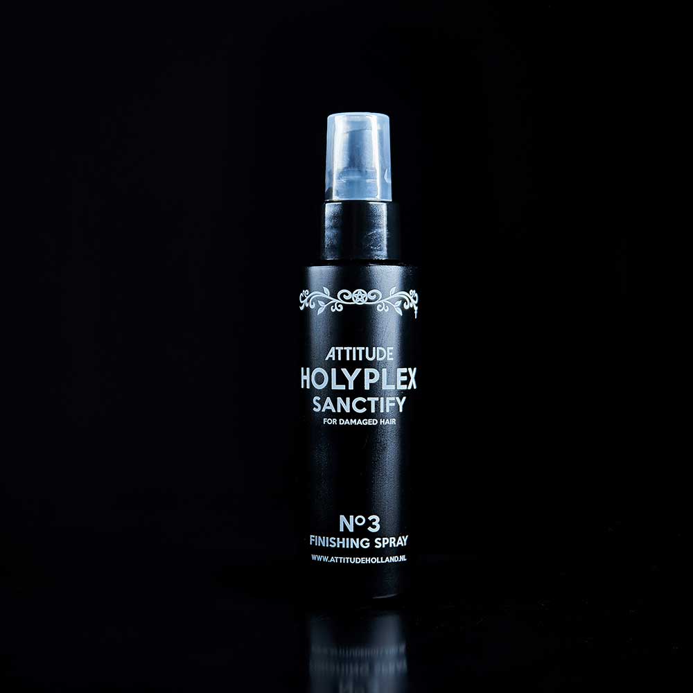 Holyplex No.3 Sanctify Finishing Spray Attitude Hair Dye Aftercare