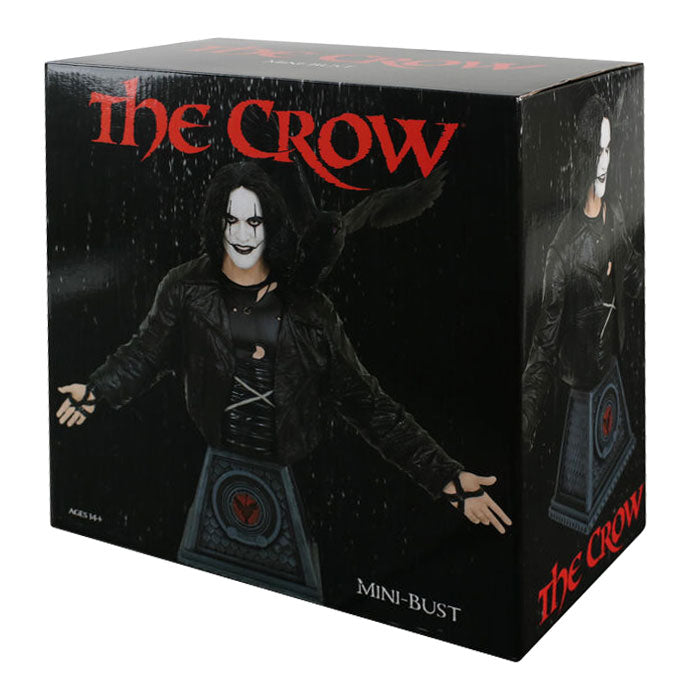 Crow, (The) Movie Eric Draven Mini Bust Statue