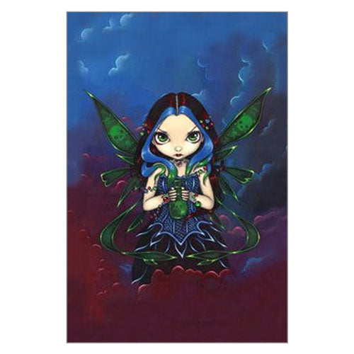Strangeling Tricksy, Jasmine Becket-Griffith Poster 256