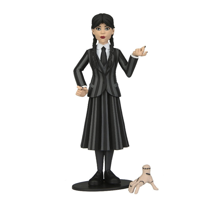 Wednesday Addams Nevermore Toony Terrors 6" Figure