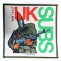 UK SUBS Warhead Patch