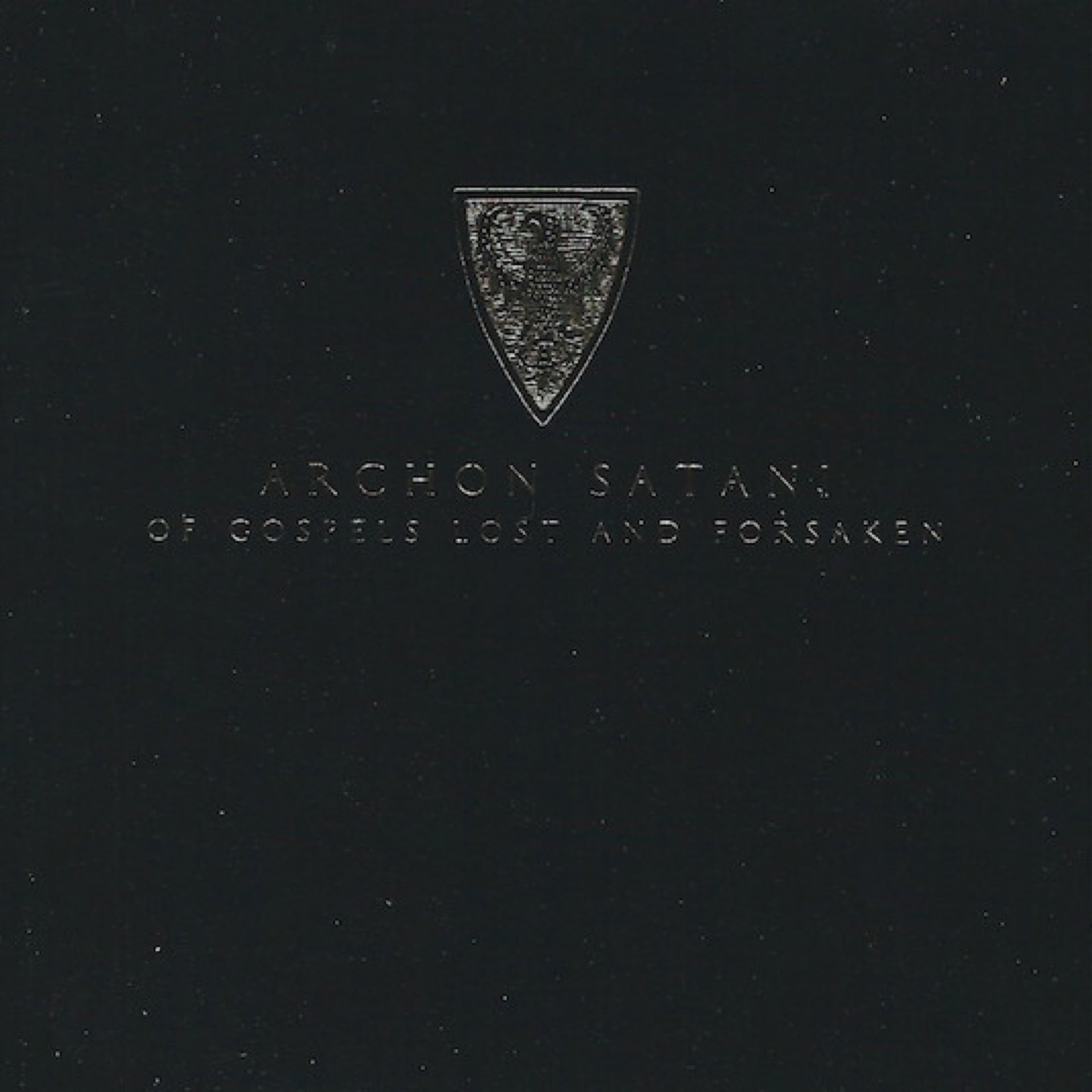 ARCHON SATANI Of Gospels Lost And Forsaken 2CD (2002)
