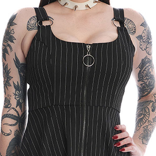 Bellona Pinstripe Dress