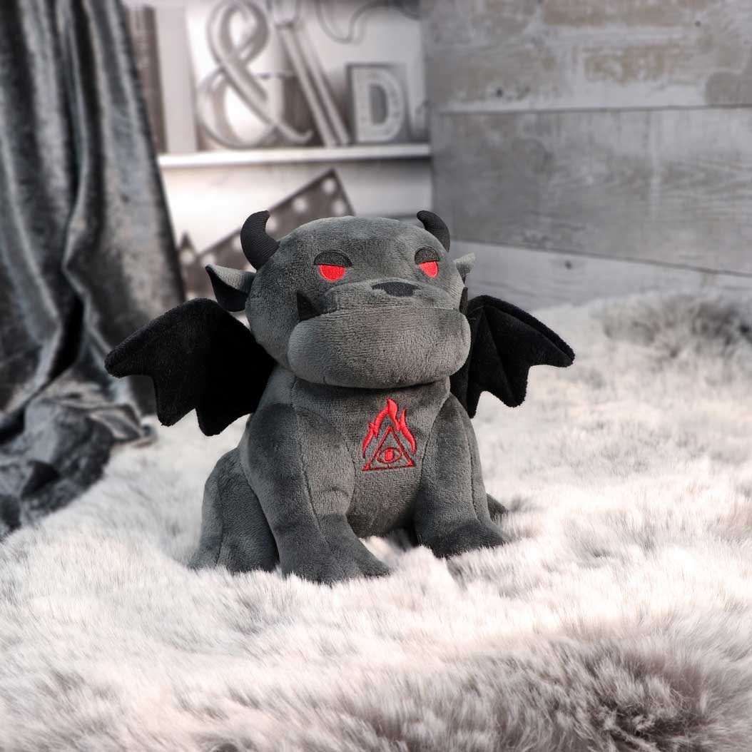Fluffy Fiends Mini Gargoyle Plush Toy
