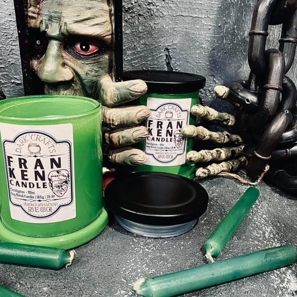Franken Candle - Soy Wax