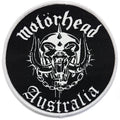 MOTORHEAD Australia Round Patch