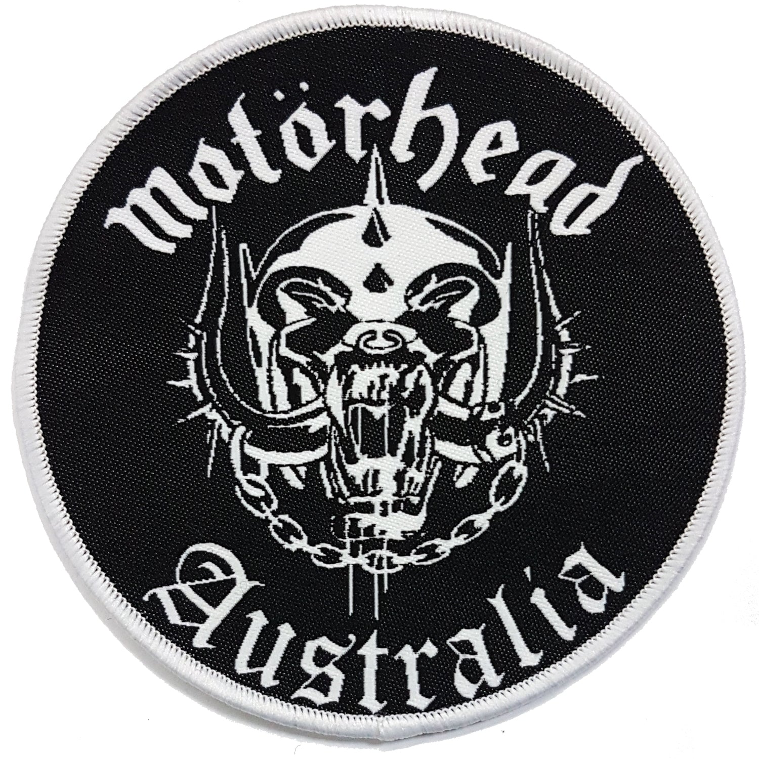 MOTORHEAD Australia Round Patch