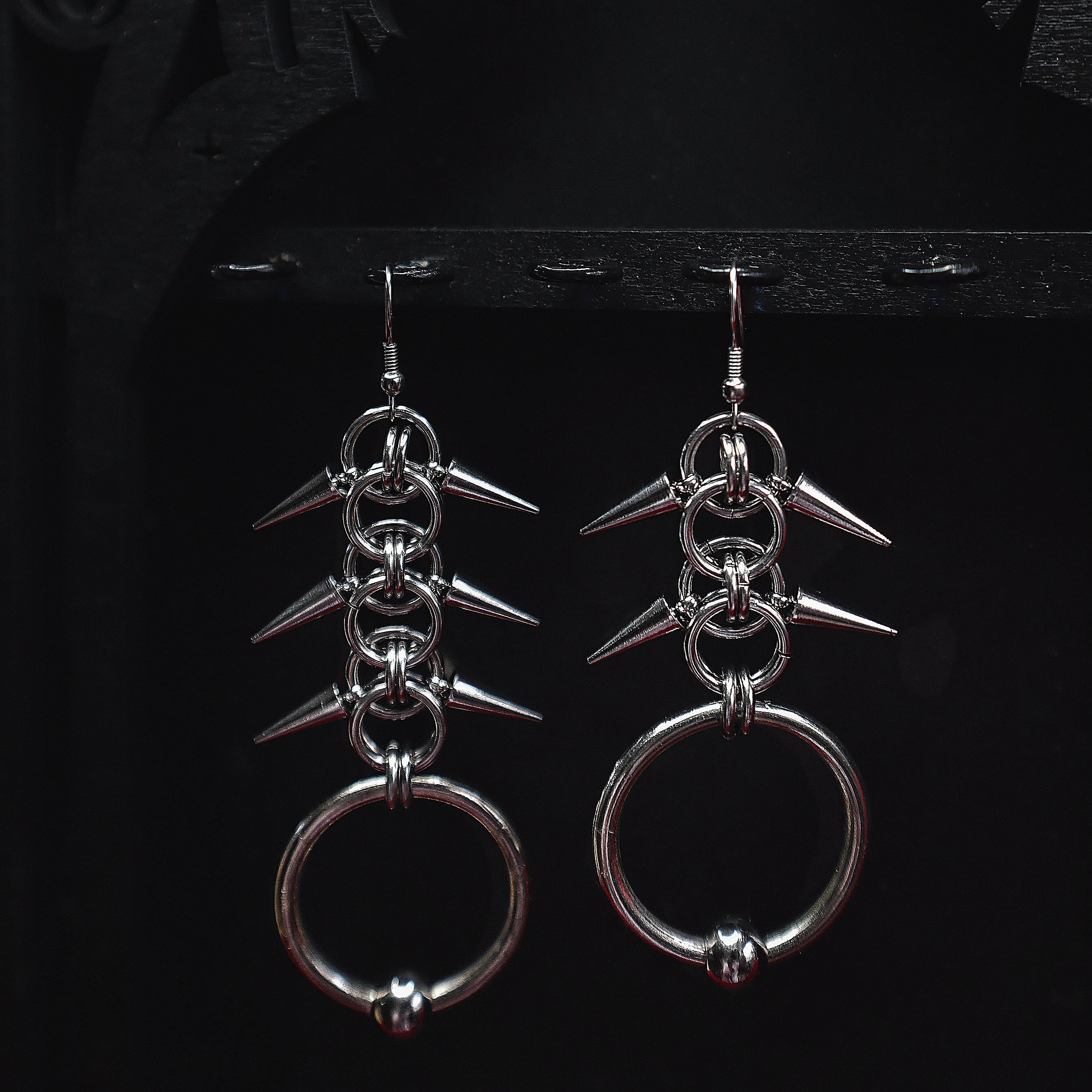 Asmodeus Earrings