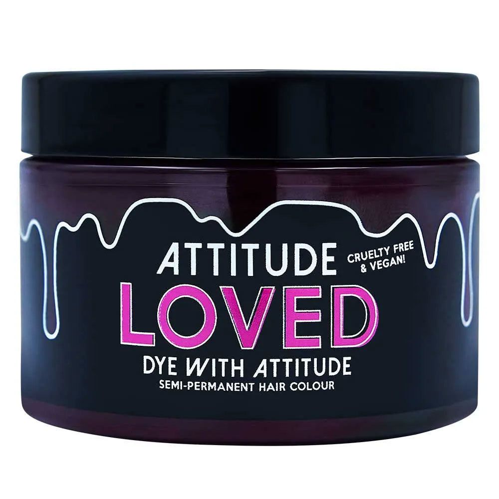 Loved Pink Attitude Hair Dye