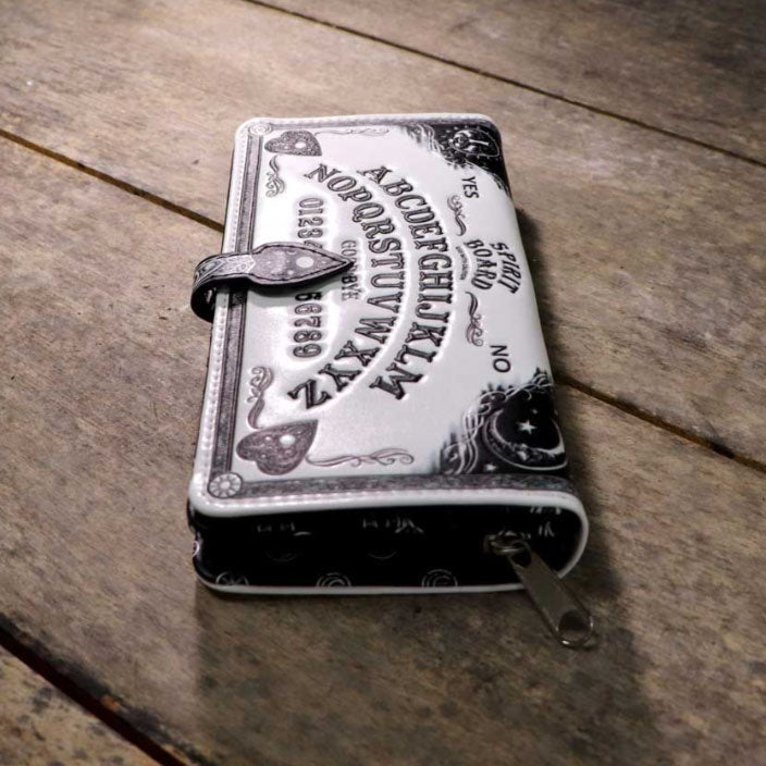 Spirit Board Ghost Embossed Wallet