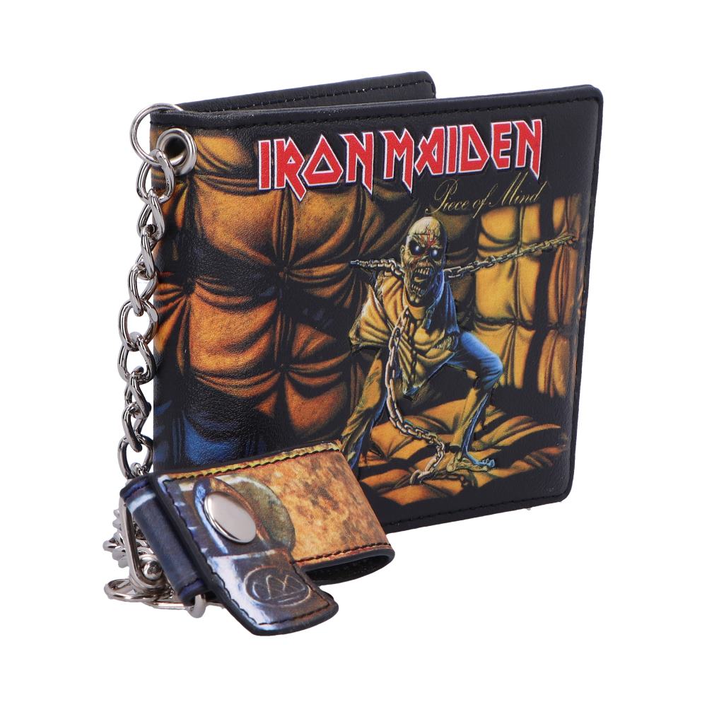 Iron Maiden Piece of Mind Embossed Wallet