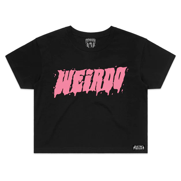Weirdo Crop Top - Pink