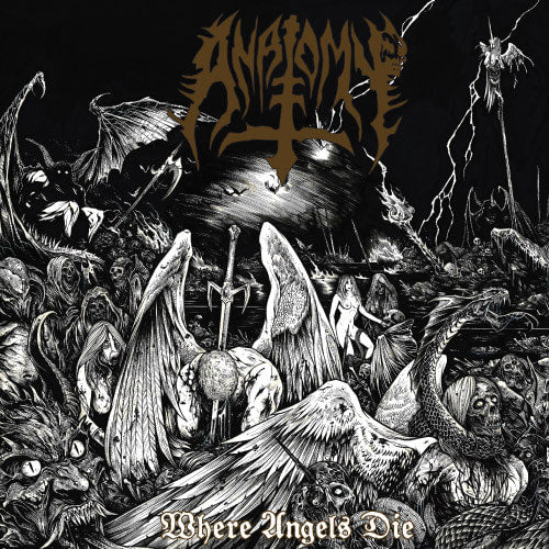 ANATOMY Where Angels Die (1996-2017) CD