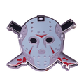 Jason Voorhees Friday the 13th Horror Movie Pin