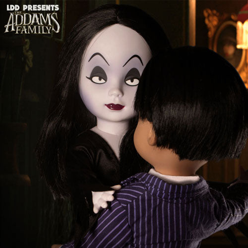 Addams Family, (The) Gomez & Morticia Living Dead Dolls
