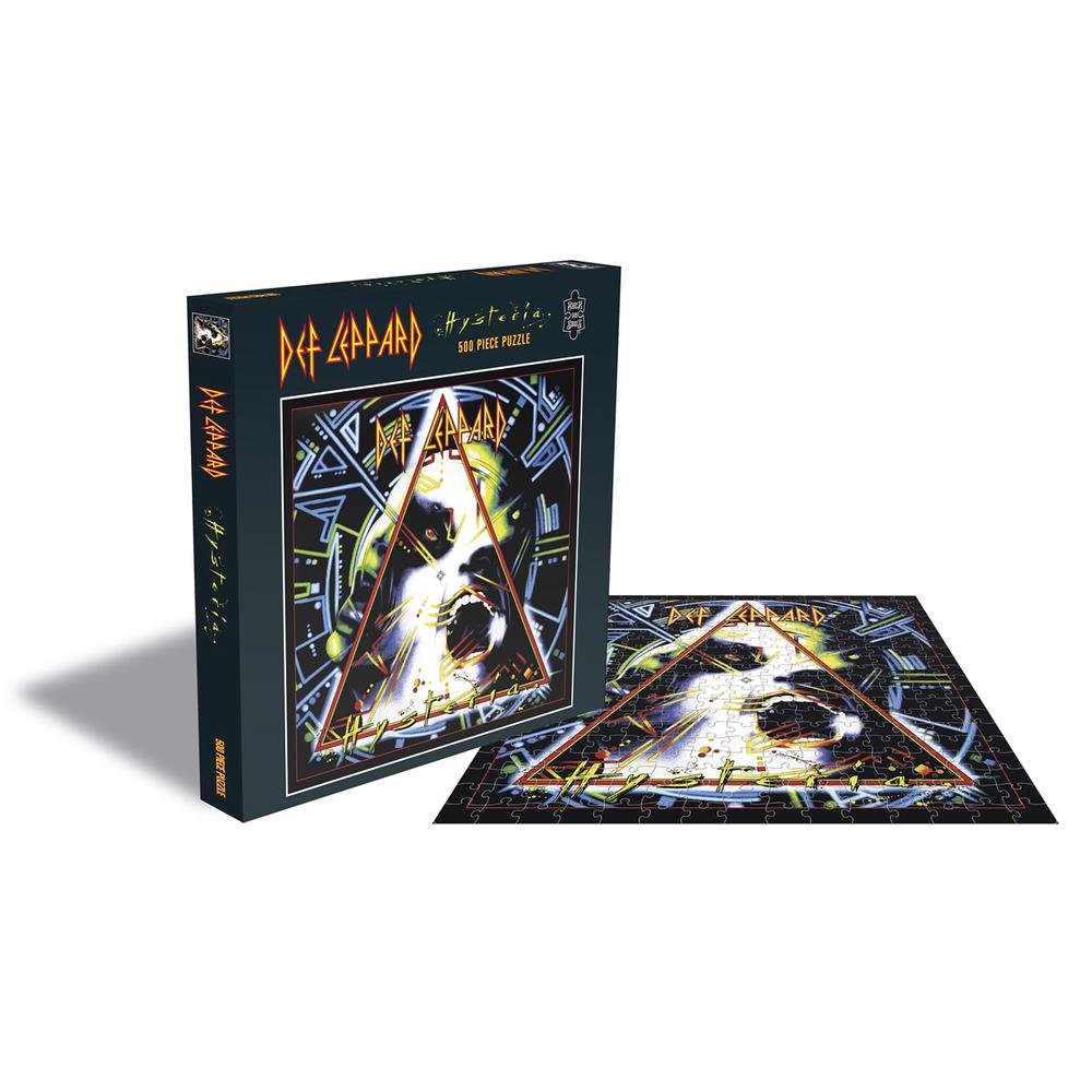 DEF LEPPARD Hysteria - 500pc Jigsaw Puzzle