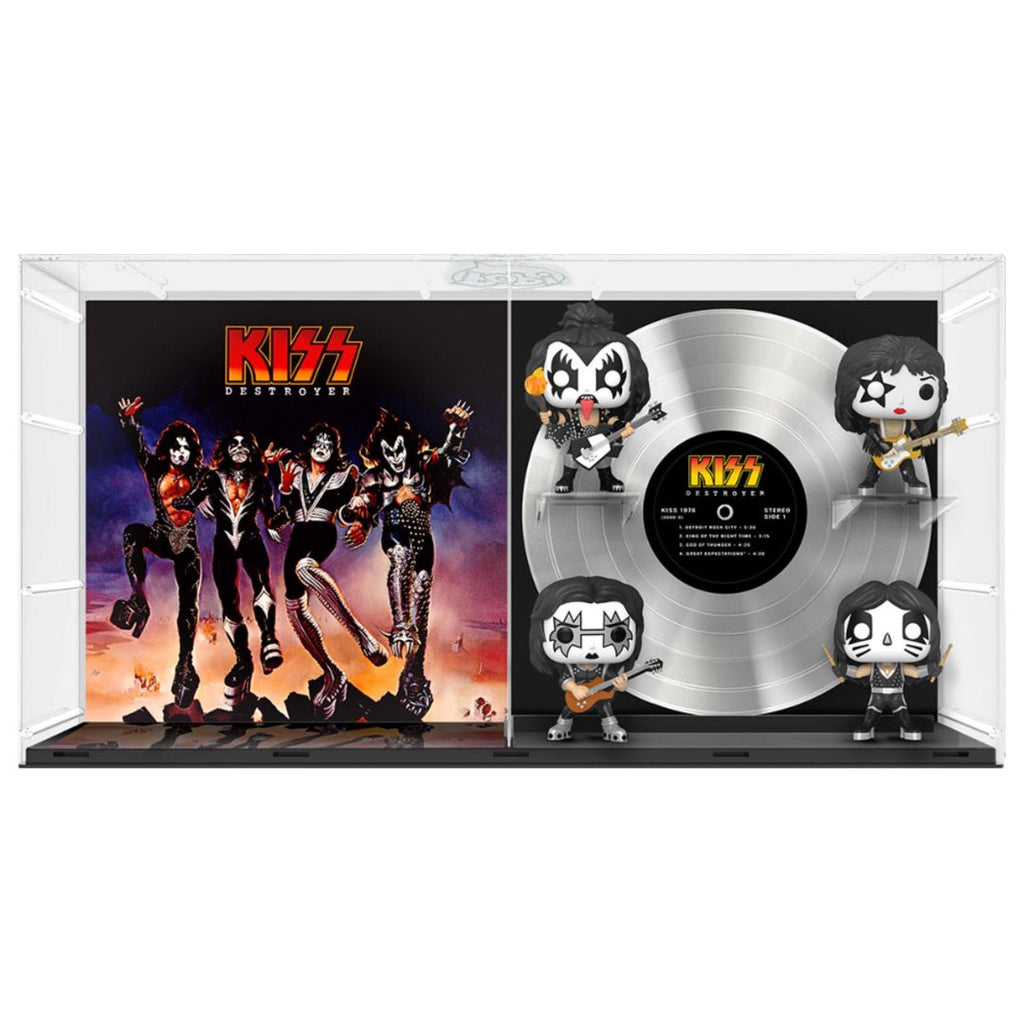 KISS Destroyer Pop! Deluxe Album