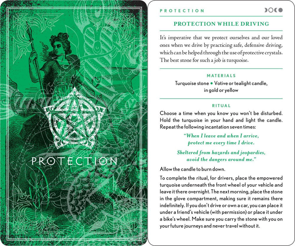 Wiccapedia Spell Deck