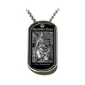 MACHINE HEAD Dog Tag Necklace