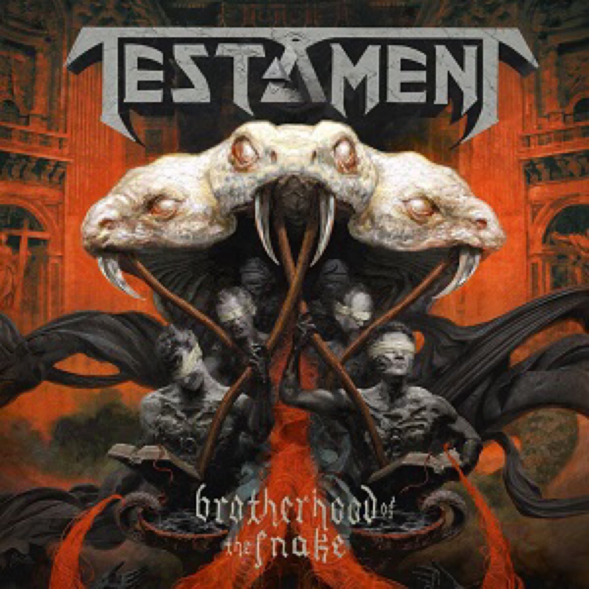 TESTAMENT Brotherhood Of The Snake CD (2016)