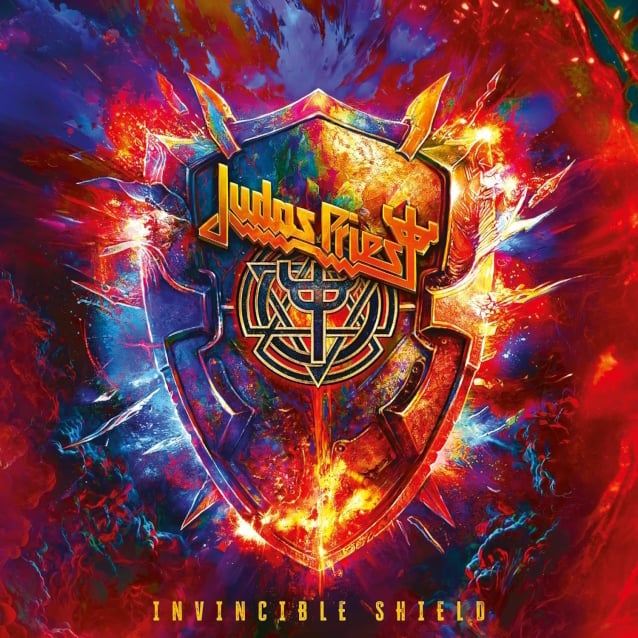 JUDAS PRIEST Invincible Shield CD 2024