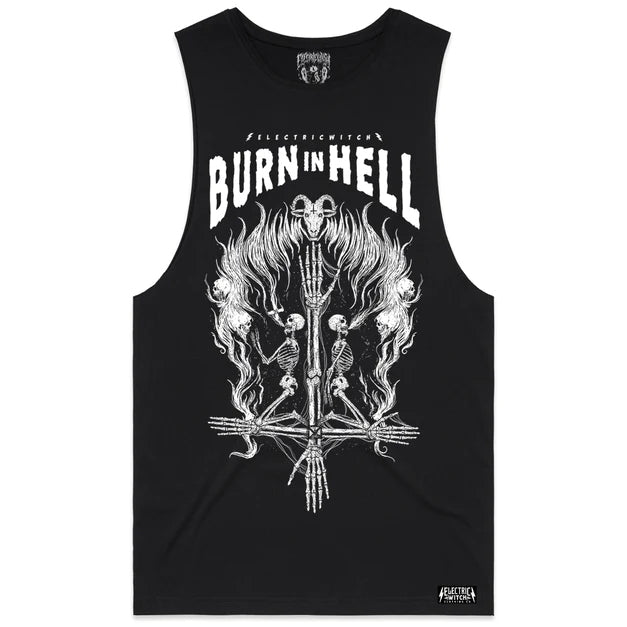Burn in Hell Tee Tank