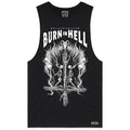 Burn in Hell Tee Tank