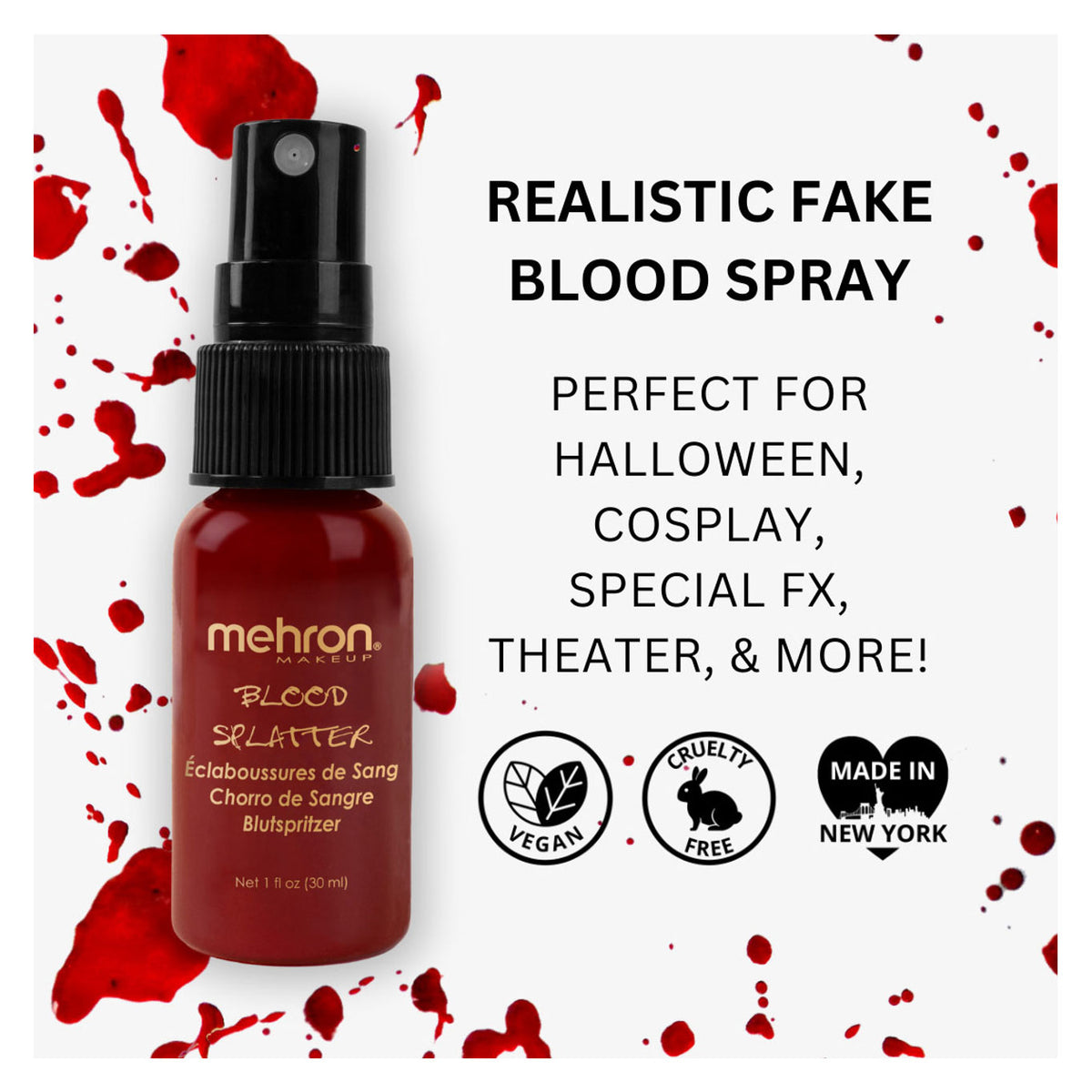 Stage Splatter Blood