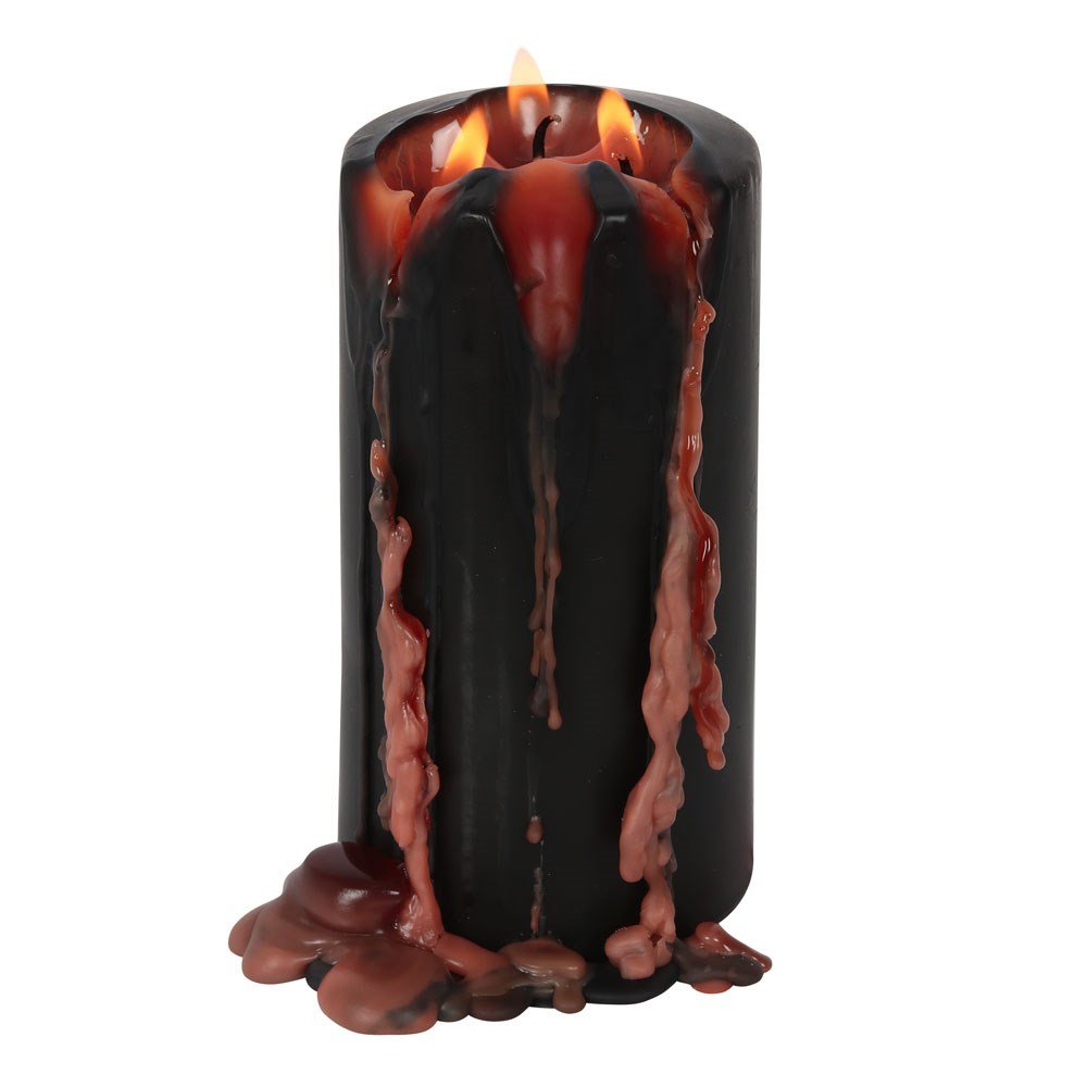 Vampire Tears Bleeding Pillar Candle