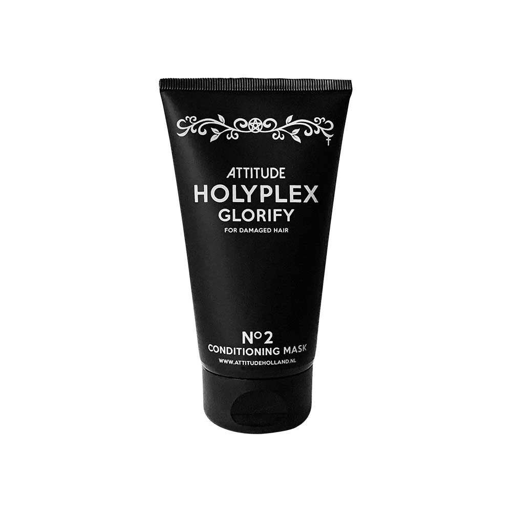 Holyplex No.4 Glorify Mask Attitude Hair Dye Care and Repair