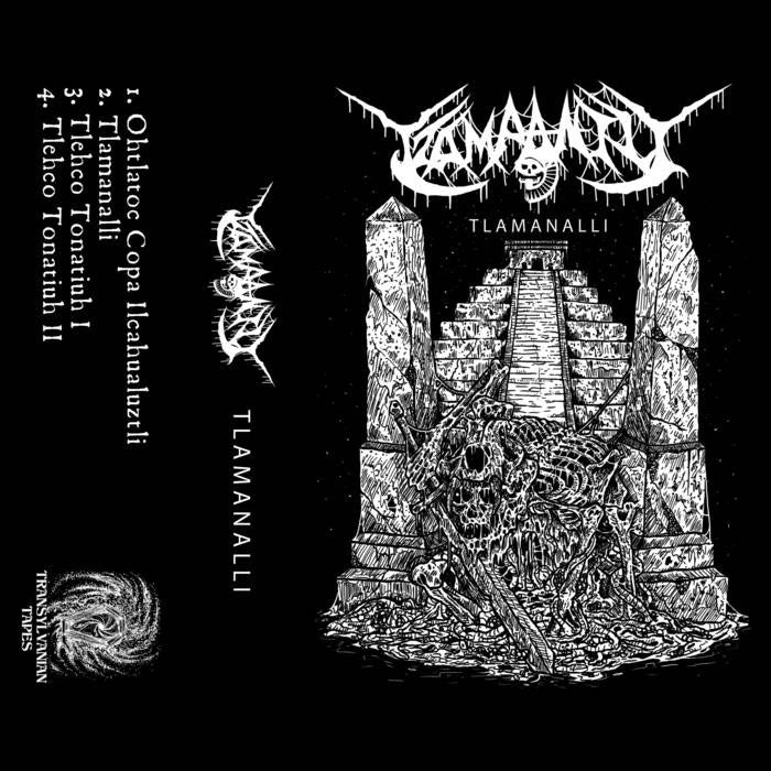 TZOMPANTLI - Tlamanlli (2019) EP Cassette