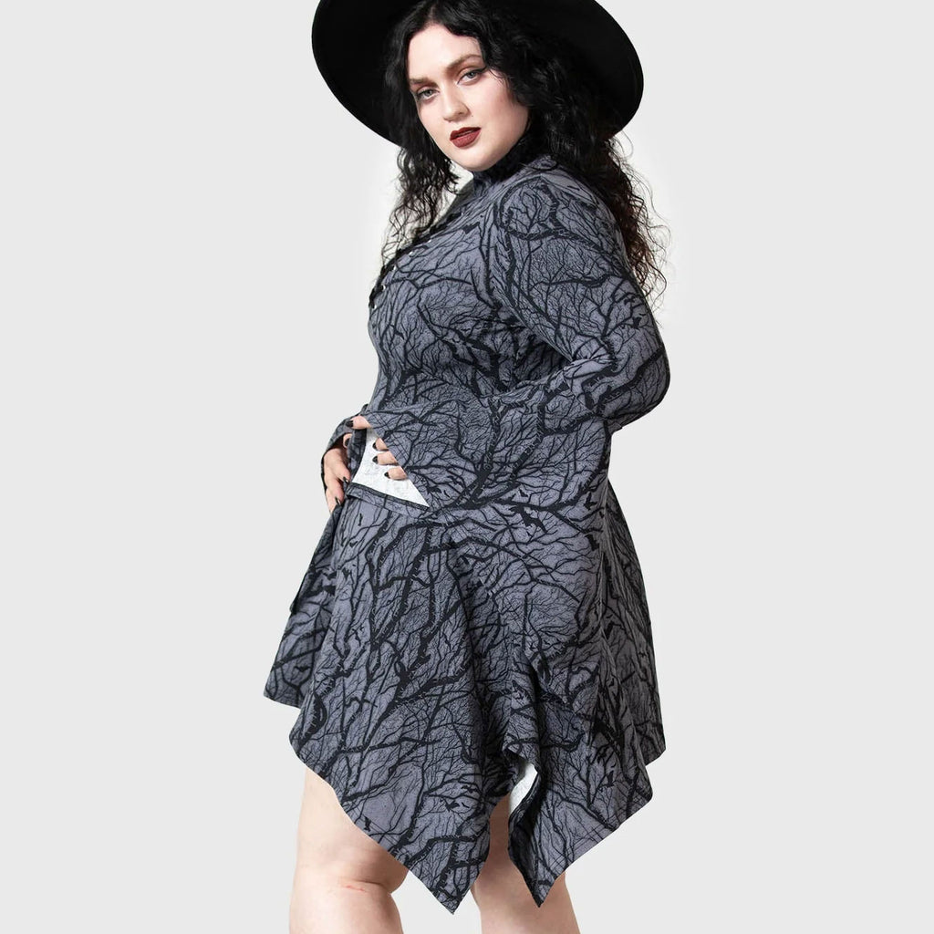 Divine Touch Keyhole Haunted Forest Dress