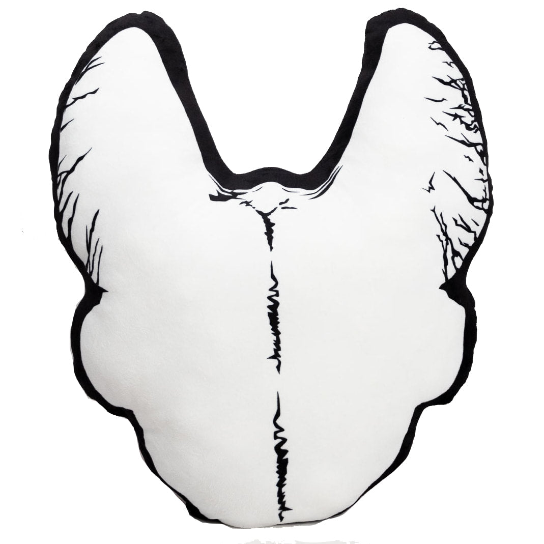 Cat Skull Cushion