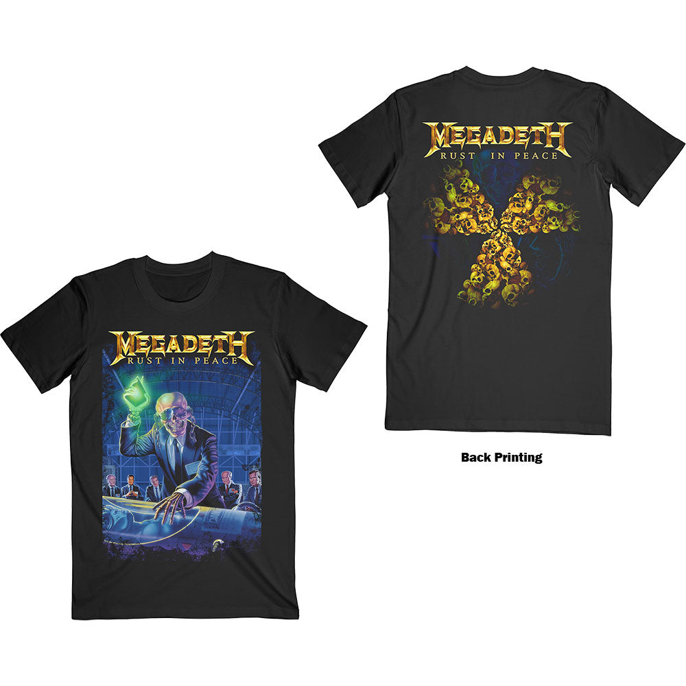 MEGADETH Rust in Peace 30th Anniversary Tee
