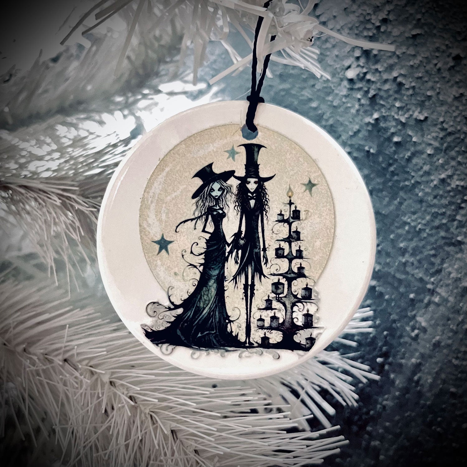 Merry Creepmas Ornament - Togetherness