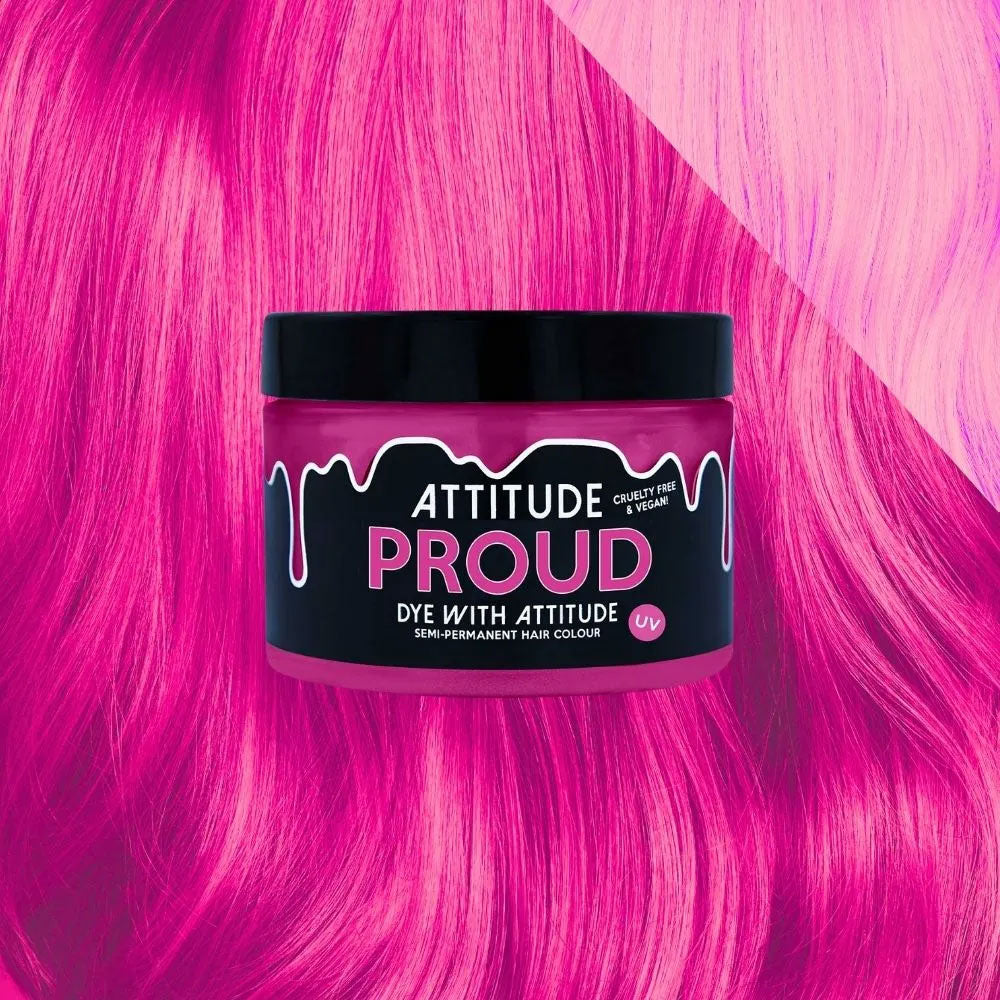 Proud UV Pink Attitude Hair Dye