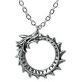 Mini Jormangund Eternity Pendant Necklace