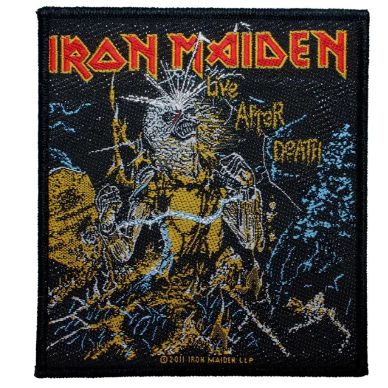 IRON MAIDEN Live After Death Patch