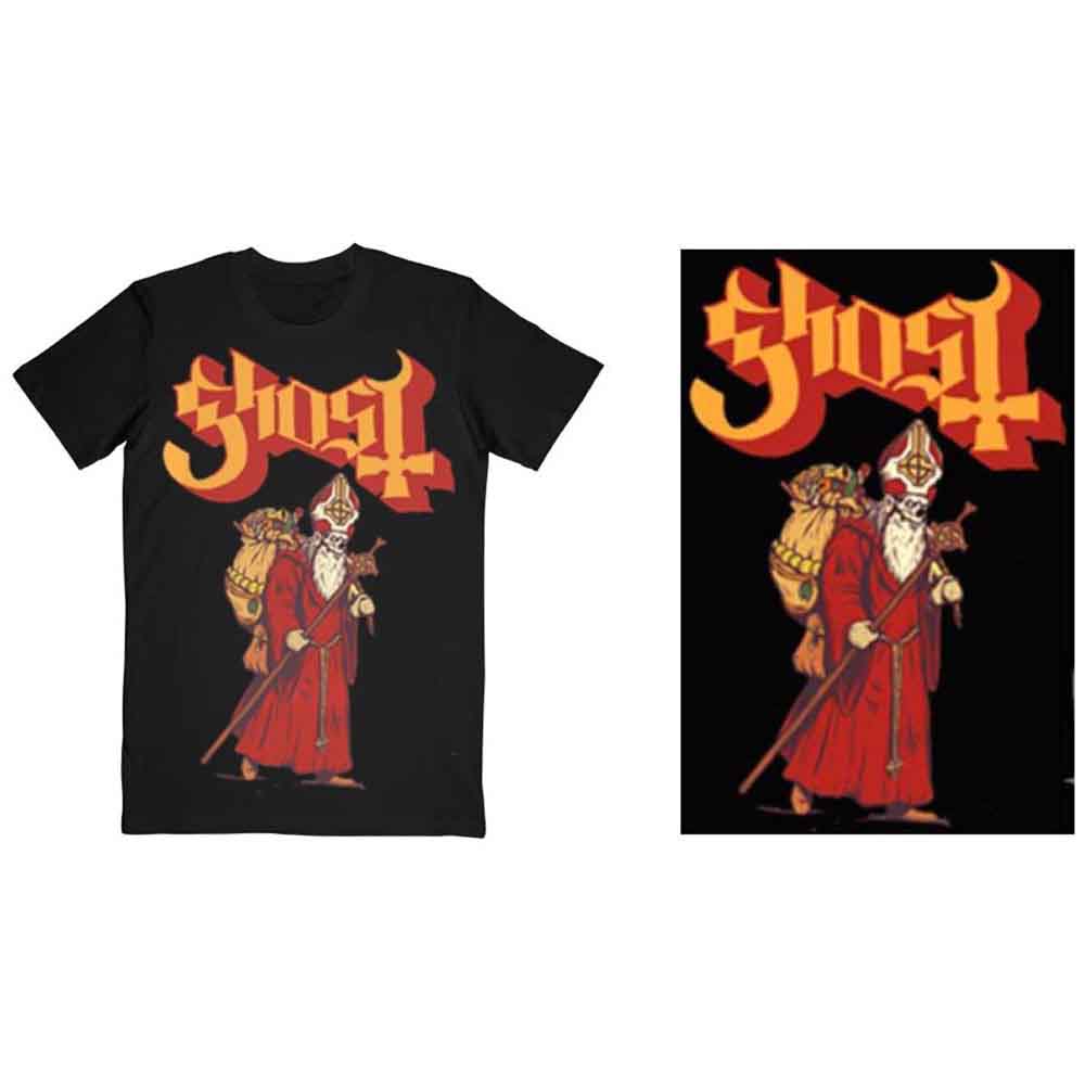 GHOST Greetings from Papa Noel Tee