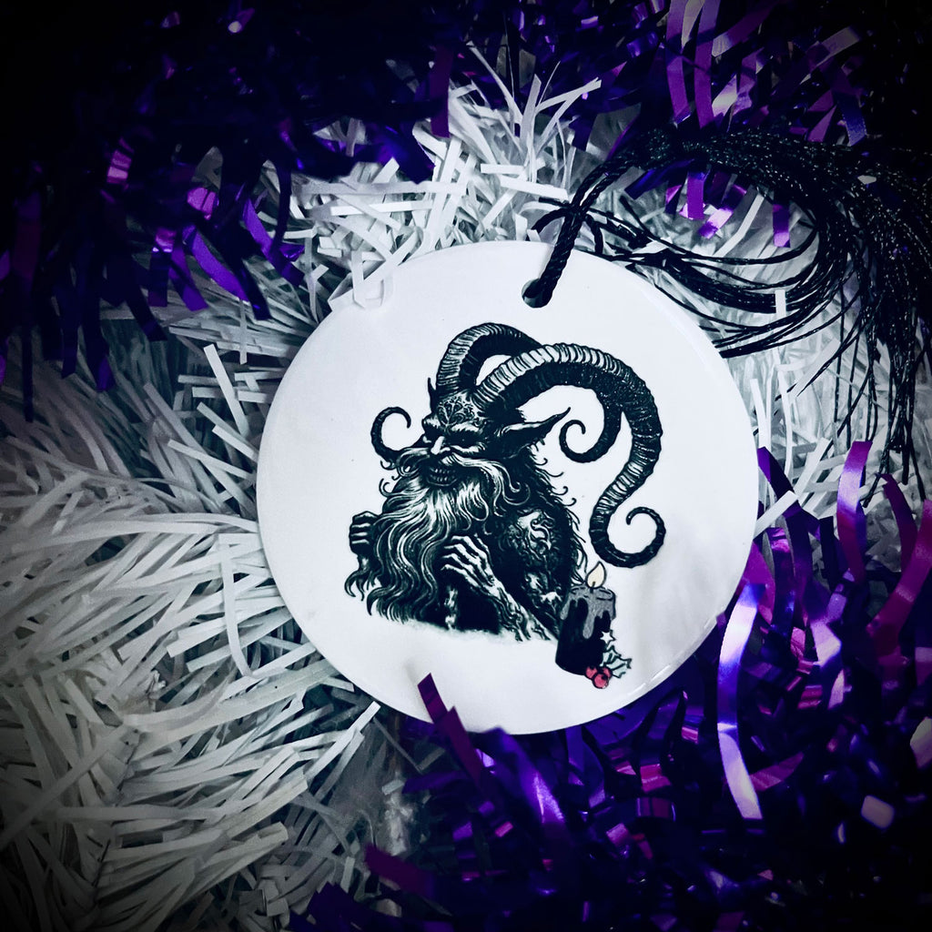 Merry Creepmas Ornament - Krampus Quest