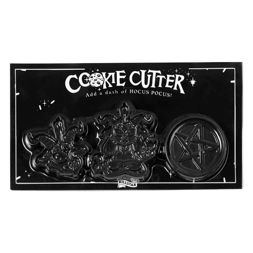 Black Magic Cookie Cutters