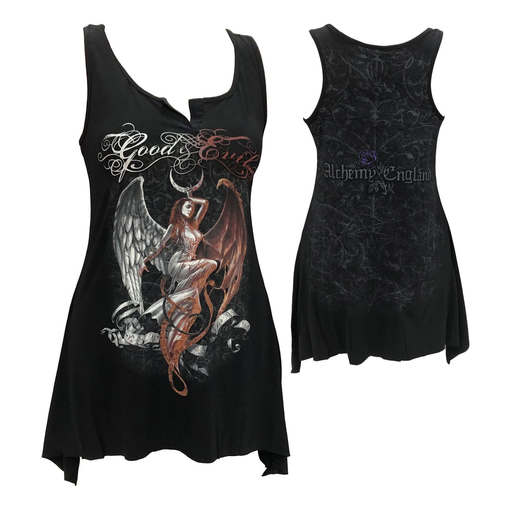 Good and Evil Mini Dress