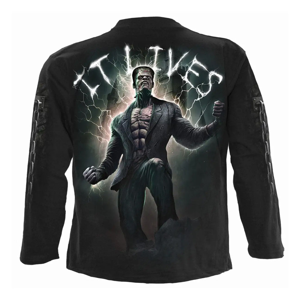 It Lives Longsleeve Tee - Frankie Print