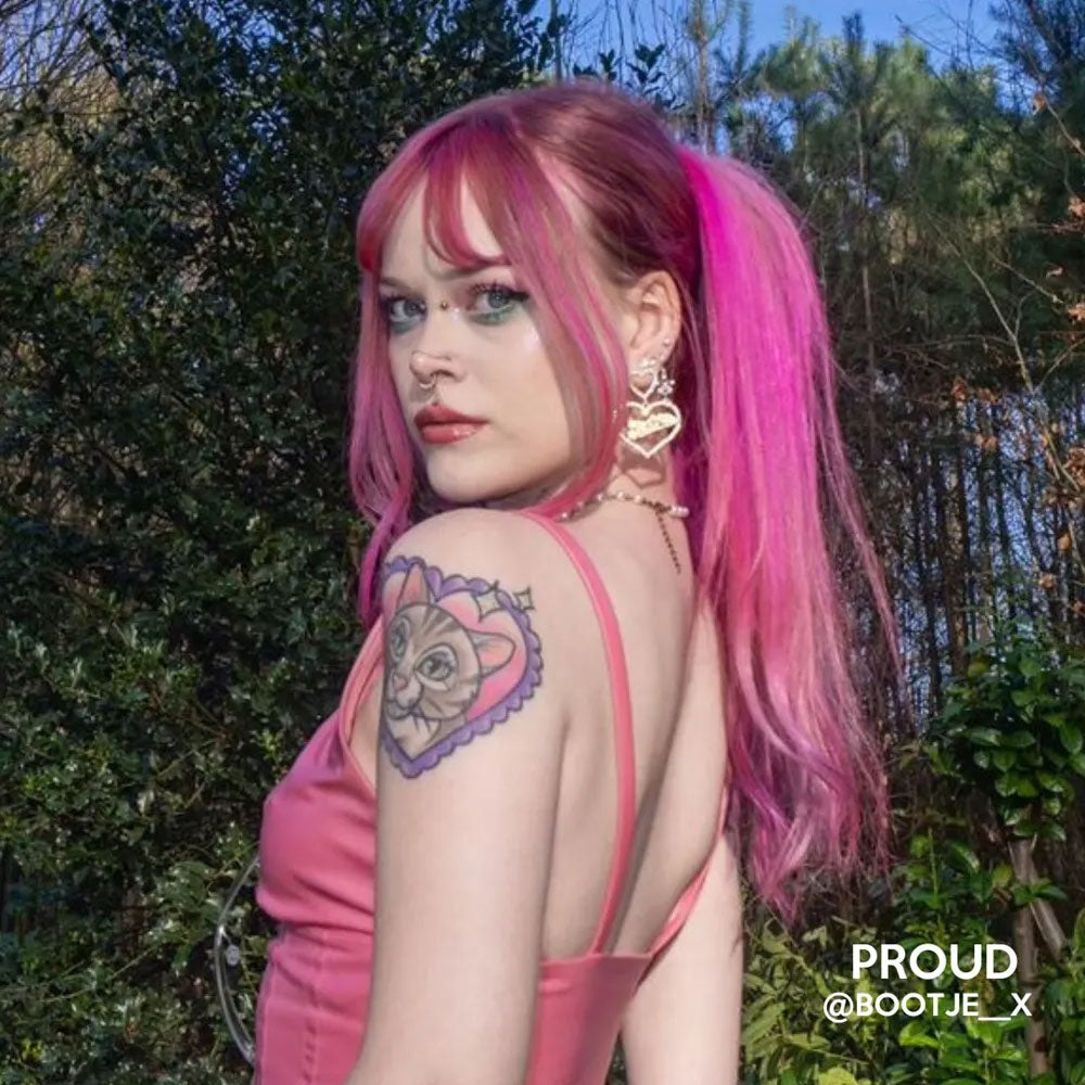 Proud UV Pink Attitude Hair Dye (250ml)