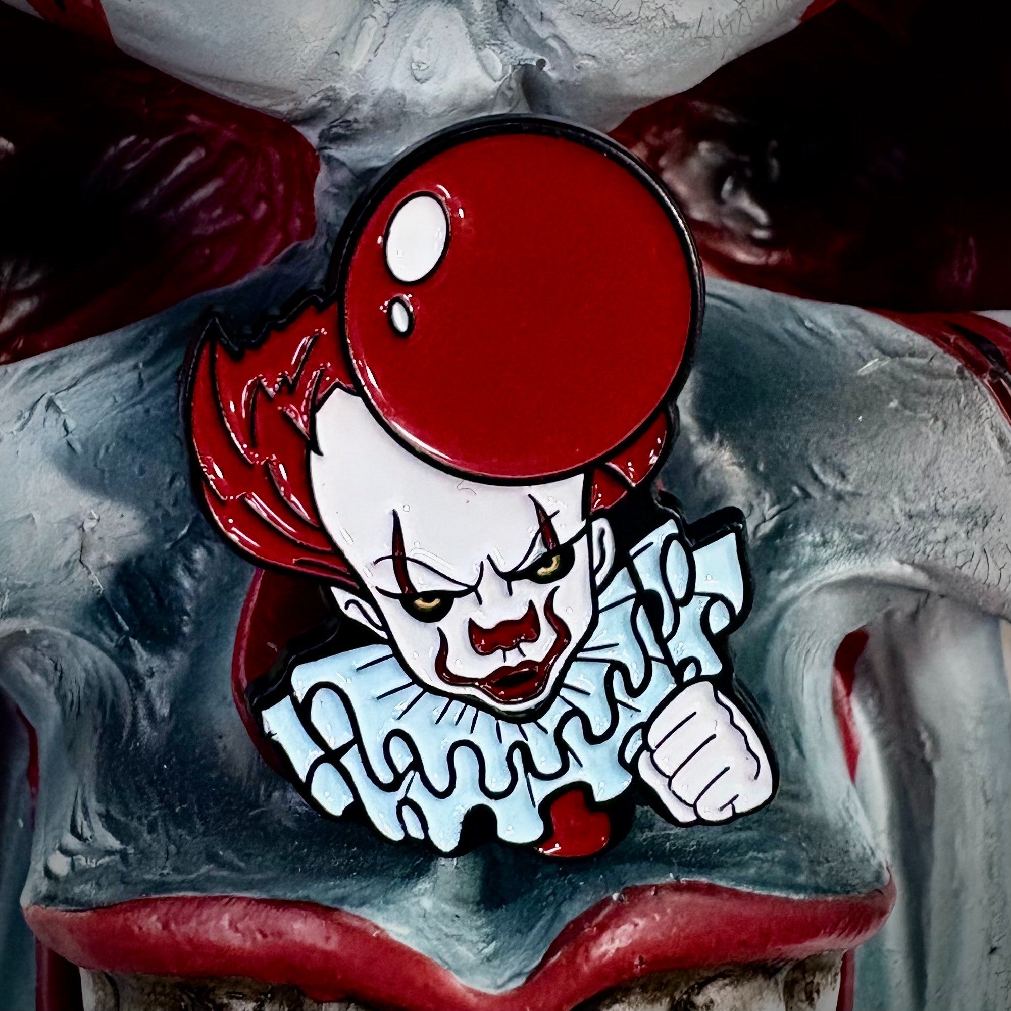 Pennywise (IT) The Offering Enamel Pin