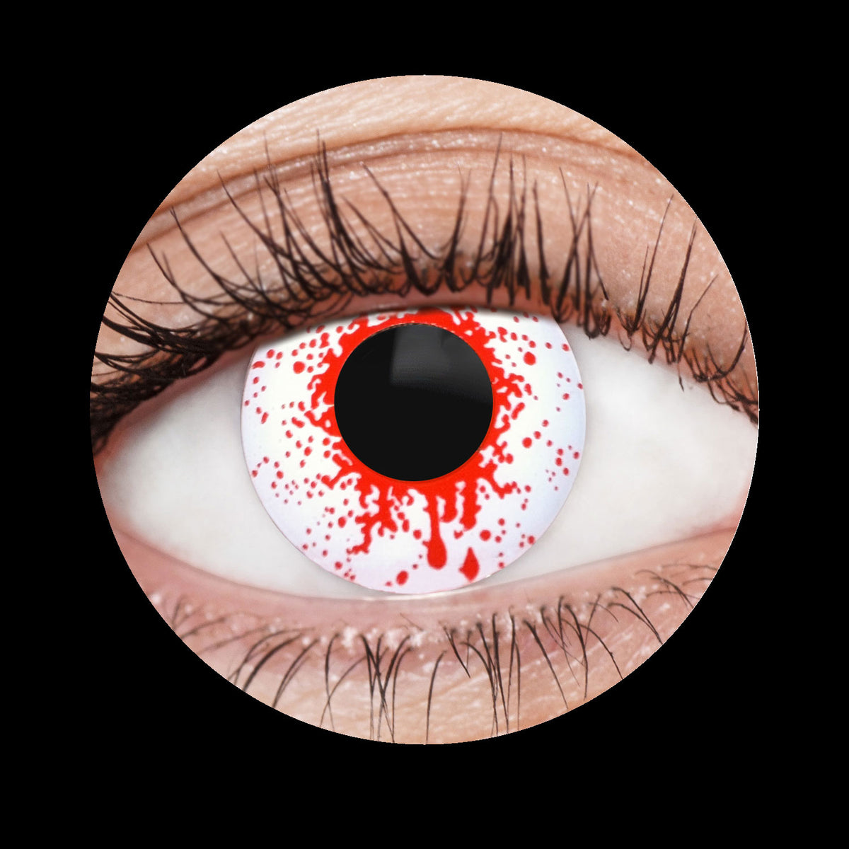 Bloodshot I Contact Lenses