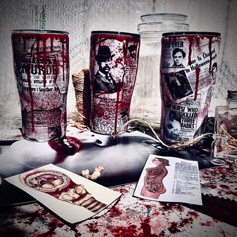 Murder Travel Mug