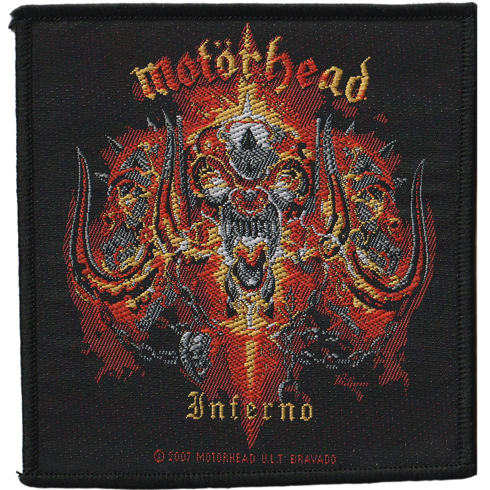 MOTORHEAD Inferno Patch