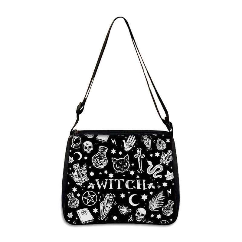Witch Crossbody Shoulder Bag