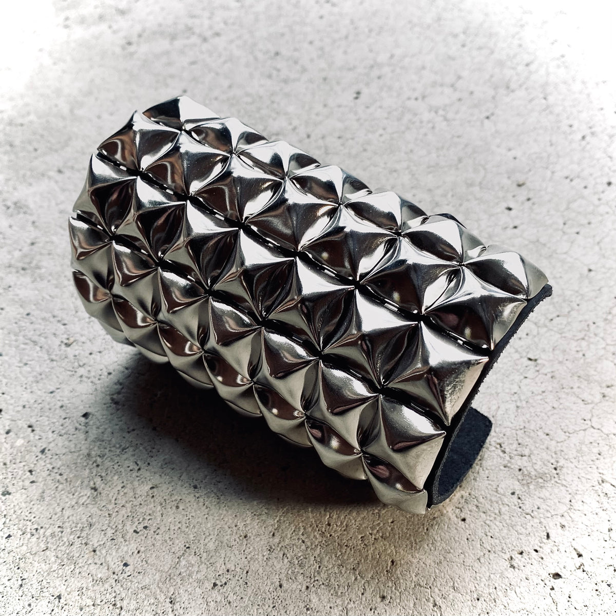 Hellion Gauntlet Studded Leather